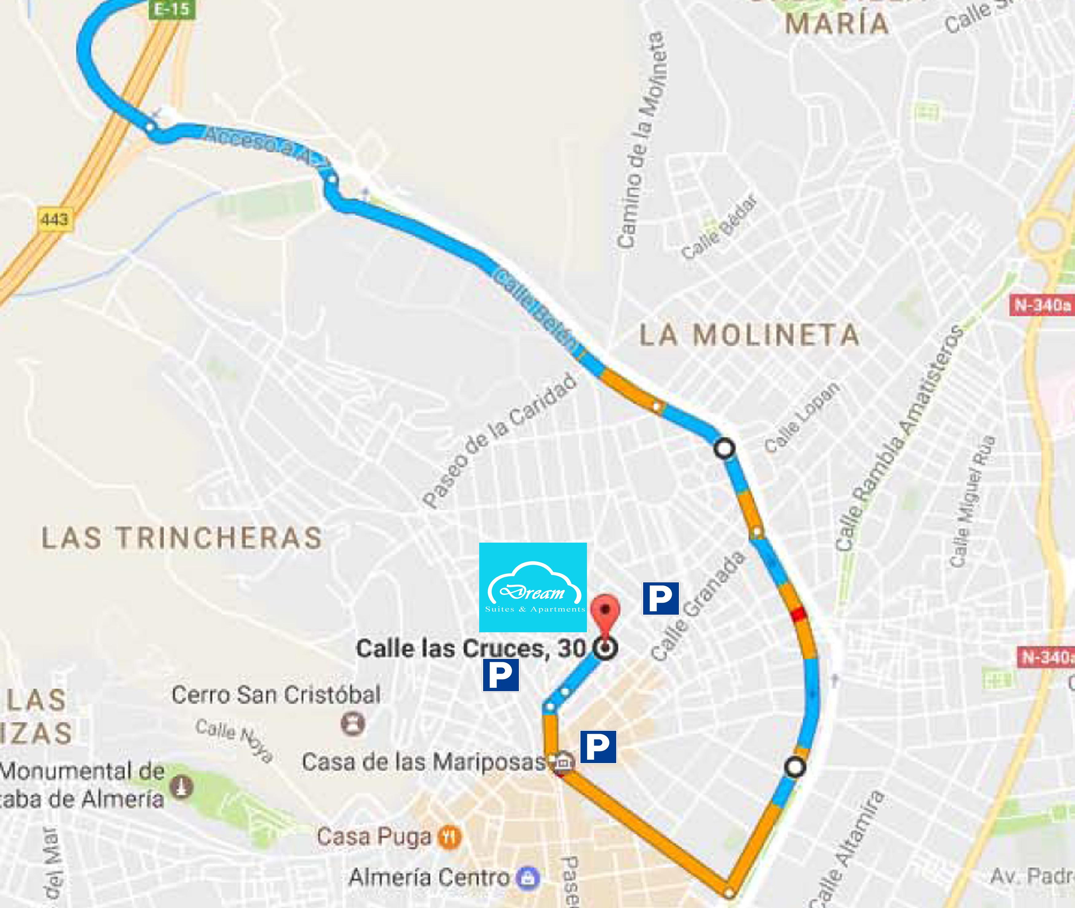 Dream Suites And Apartments Almeria Centro Εξωτερικό φωτογραφία