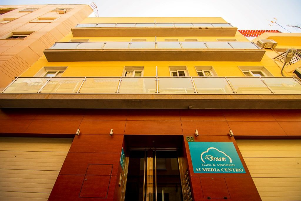 Dream Suites And Apartments Almeria Centro Εξωτερικό φωτογραφία